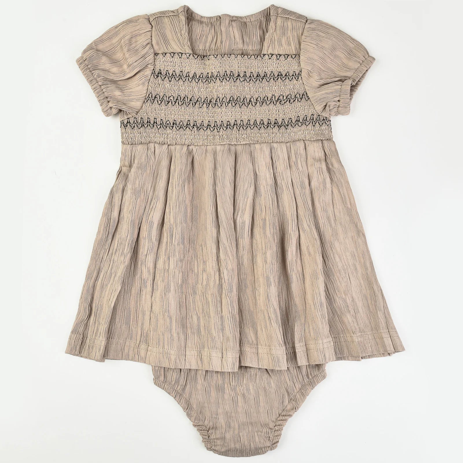 שמלה בשילוב תיפורים - בז׳ 4