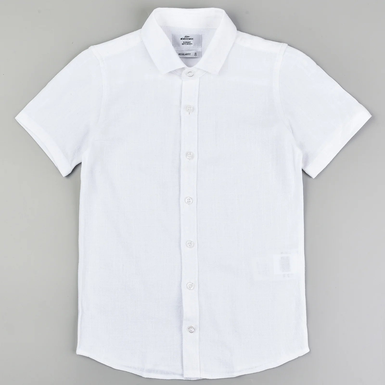 חולצת ג`קארד ש.ק - milk linen 14