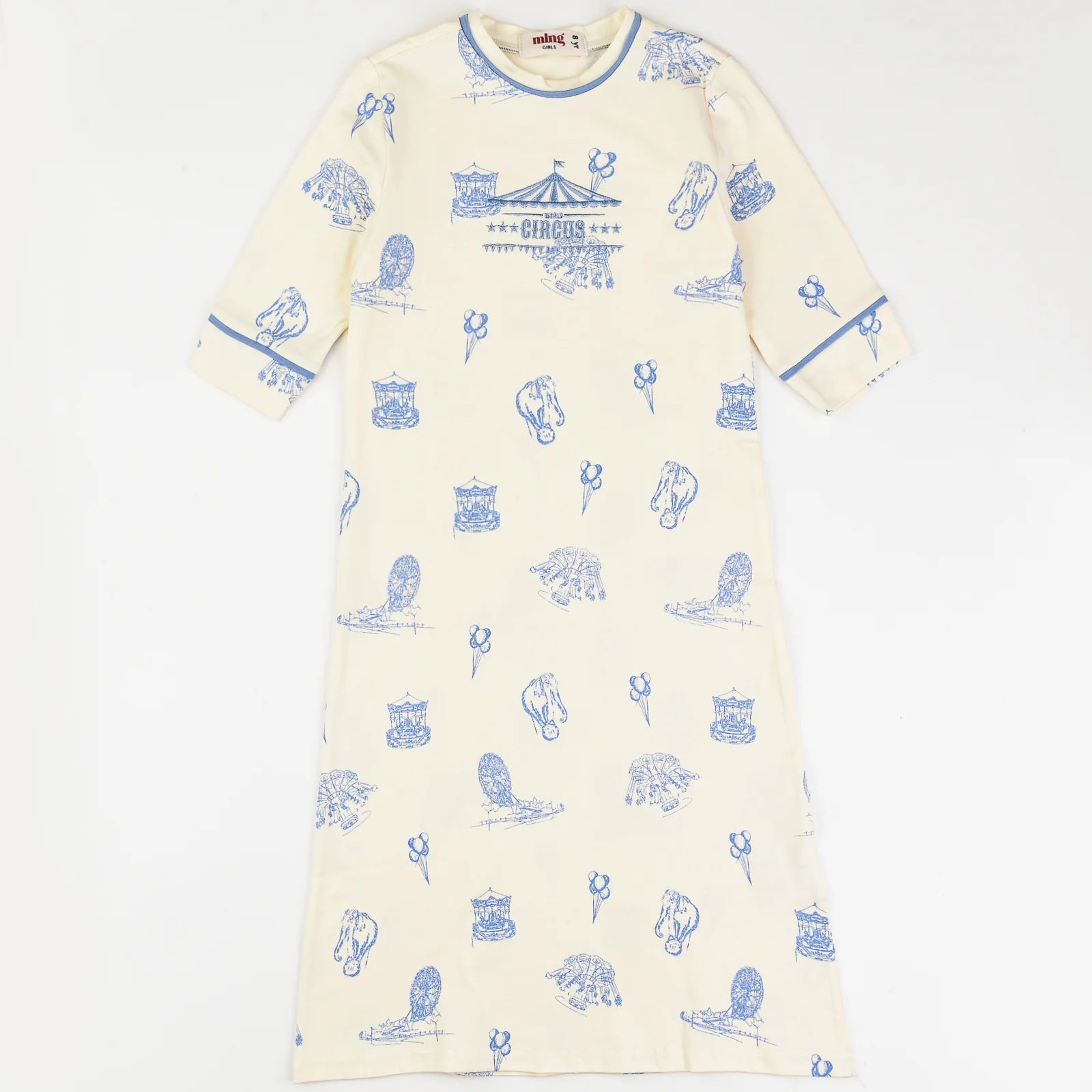 כותונת קרקס - ג'ינס 20