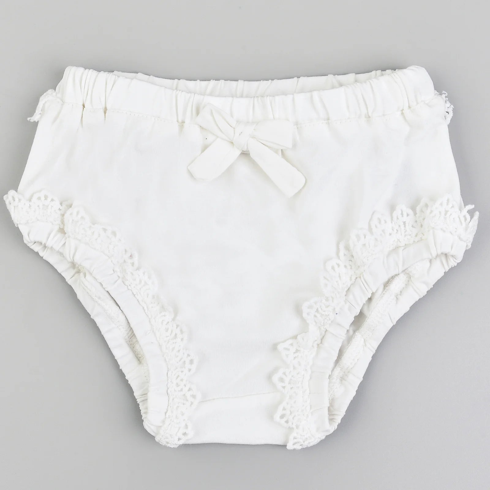 תחתון אגנט לבייבי - לבן 24-30