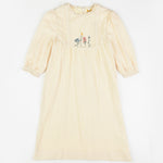 שמלה - colorful flower 2