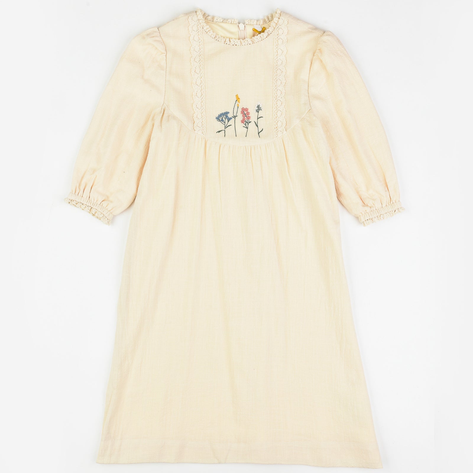 שמלה - colorful flower 2