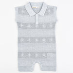 אוברול ג`קארד בייבי בן - כחול 24-30