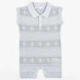 אוברול ג`קארד בייבי בן - כחול 24-30