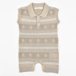 אוברול ג`קארד בייבי בן - בז׳ 24-30