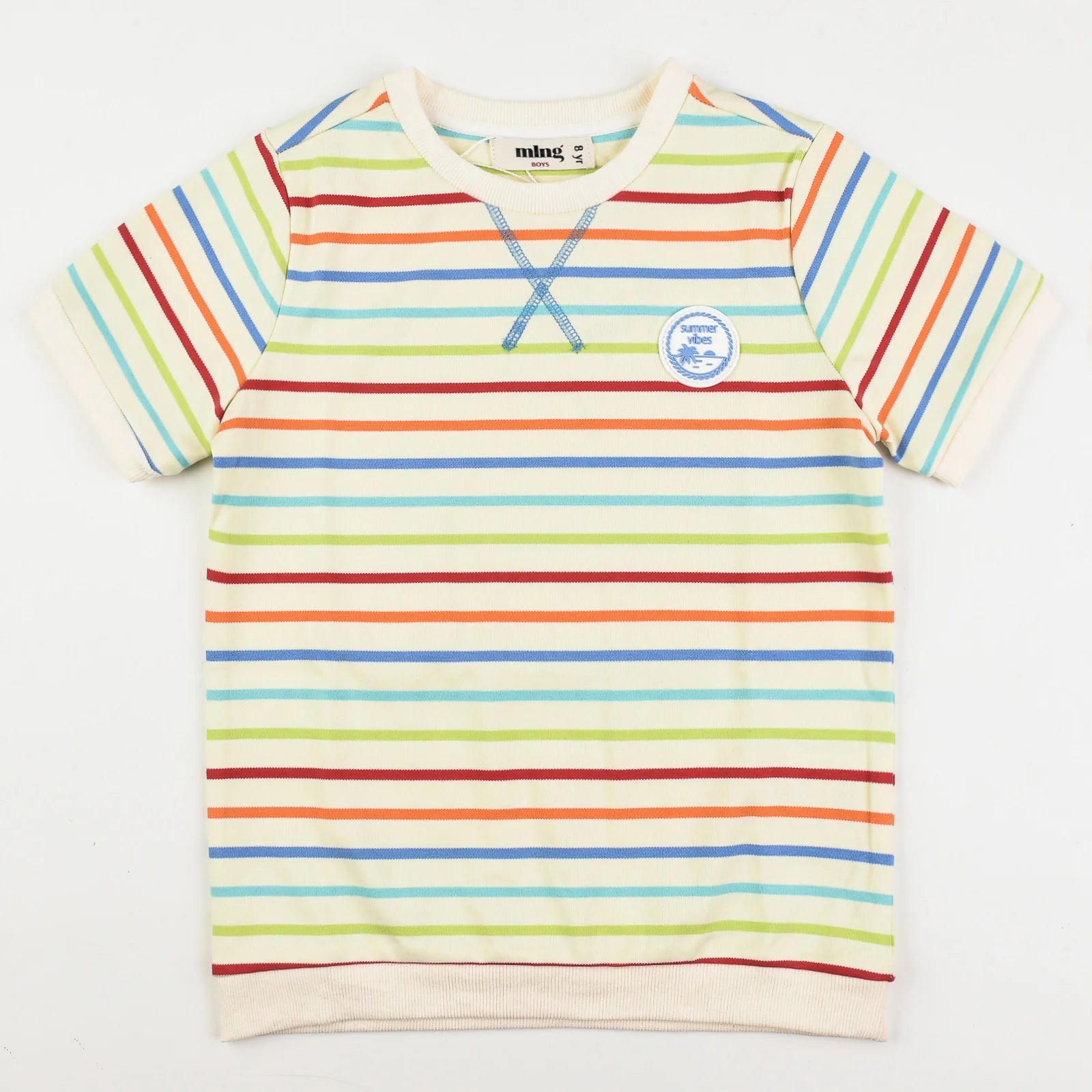 חולצת פסים - colorful 14