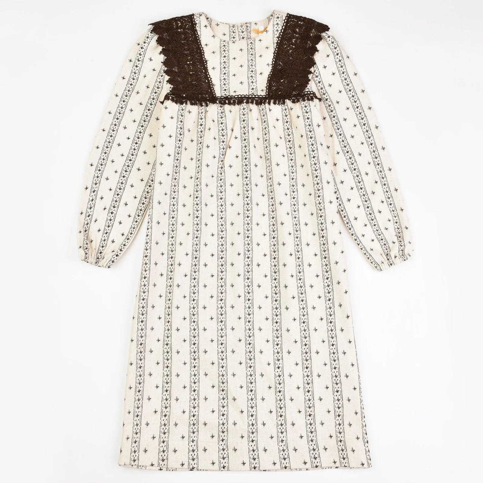 שמלה מודפסת מלמלות  - אבן 14