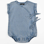 אוברול בייבי ג`ינס אומברה - LIGHT JEANS 30-36