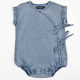 אוברול בייבי ג`ינס אומברה - LIGHT JEANS 30-36