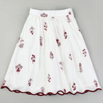 חצאית סט צאקים - אדום 20