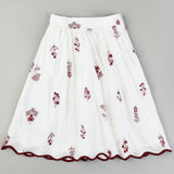 חצאית סט צאקים - אדום 20