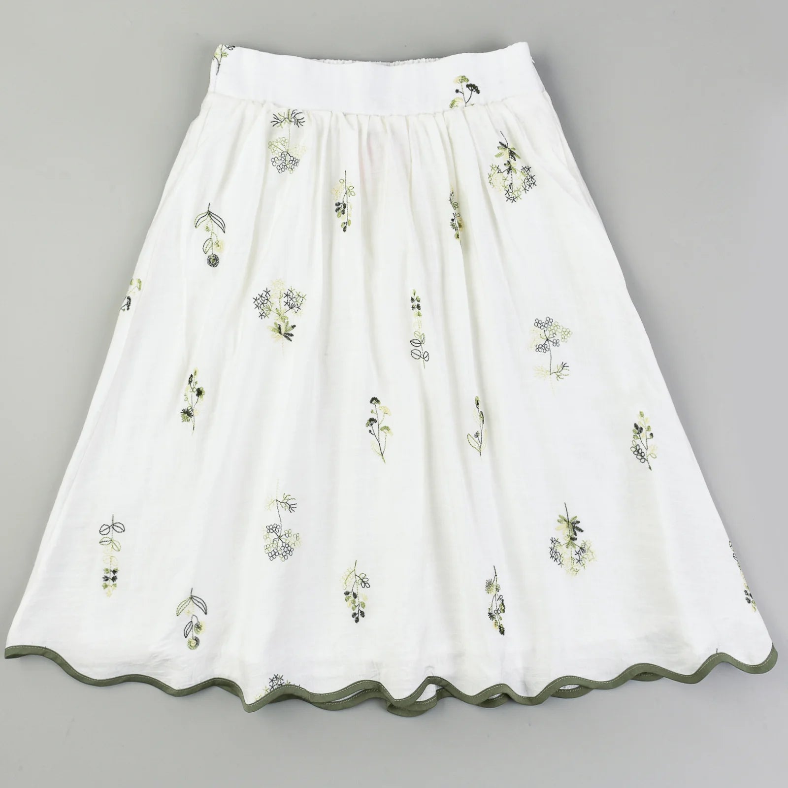 חצאית סט צאקים - ירוק