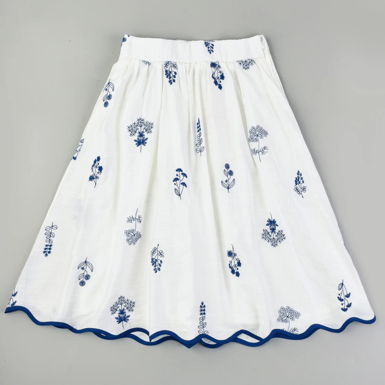 חצאית סט צאקים - כחול 20