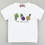 חולצה מודפסת - לבן 6