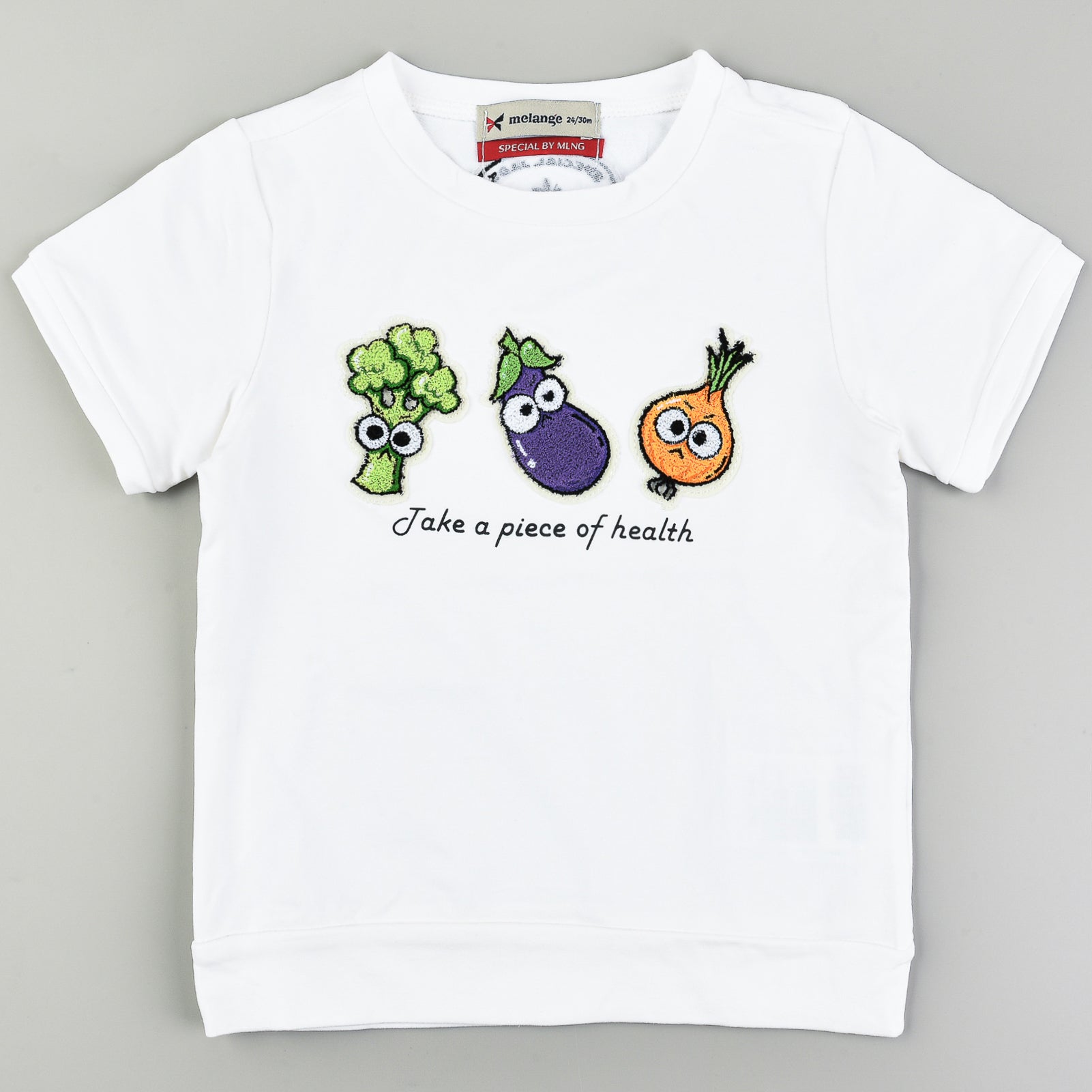 חולצה מודפסת - לבן 6