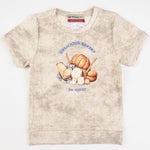 חולצה מודפסת - Stone Melange 6