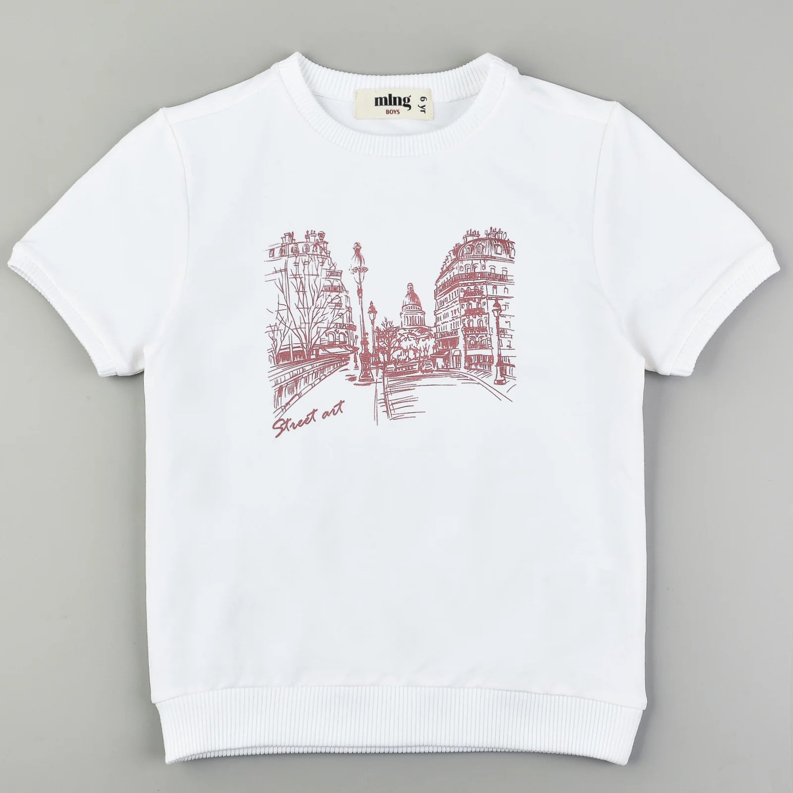 חולצה מצוירת - BERRY 12