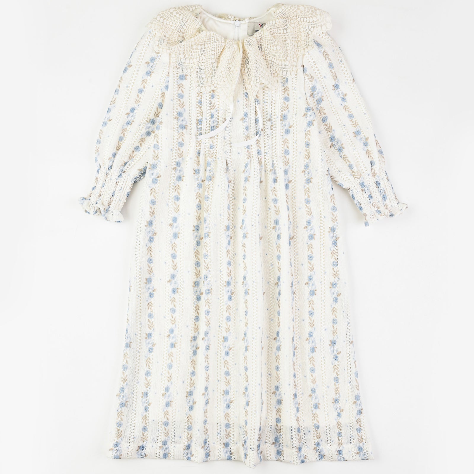 שמלת רשת - ג'ינס 16