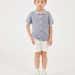 סריג בנים+תפר שיניים - SKY 06