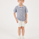 סריג בנים+תפר שיניים - SKY 06