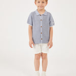 סריג בנים+תפר שיניים - SKY 06