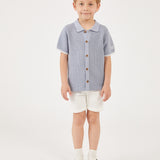 סריג בנים+תפר שיניים - SKY 06