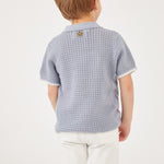 סריג בנים+תפר שיניים - SKY 06