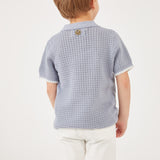 סריג בנים+תפר שיניים - SKY 06