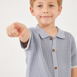 סריג בנים+תפר שיניים - SKY 06