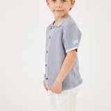 סריג בנים+תפר שיניים - SKY 06