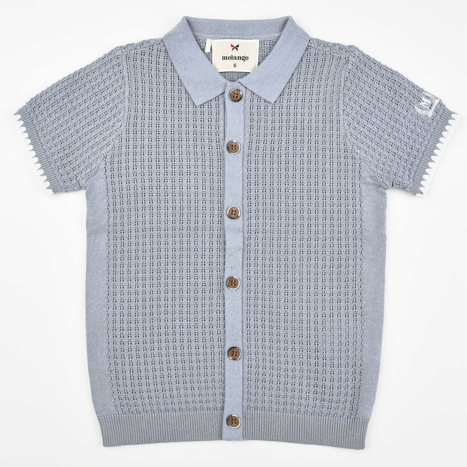 סריג בנים+תפר שיניים - SKY 10