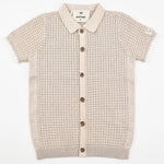 סריג בנים+תפר שיניים - Stone Melange 10