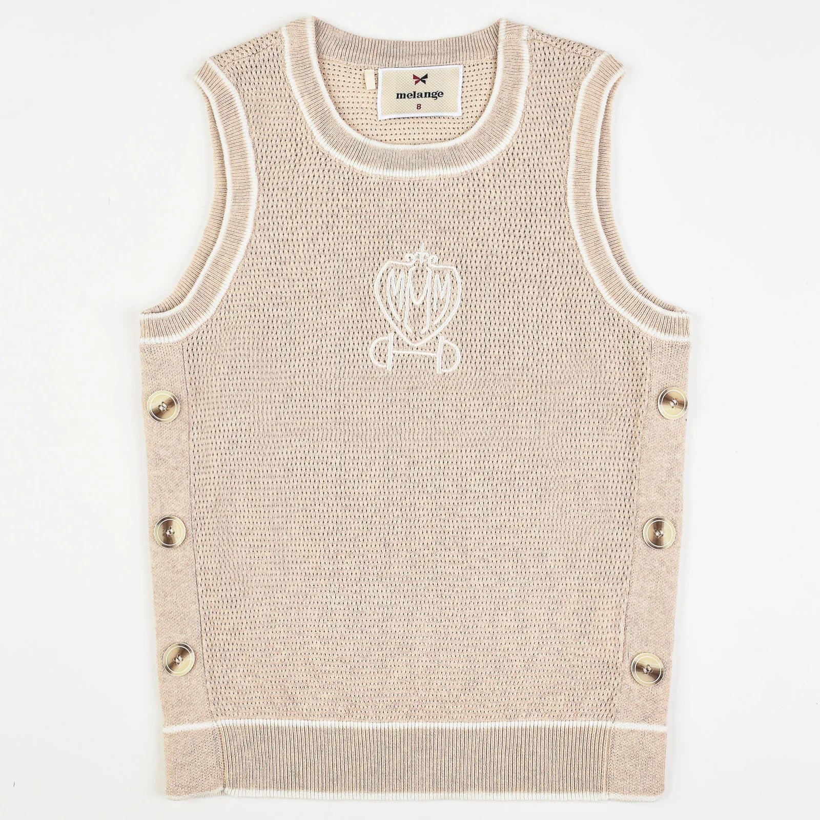 אפודה לוגו שבת בנים - בז׳ 16