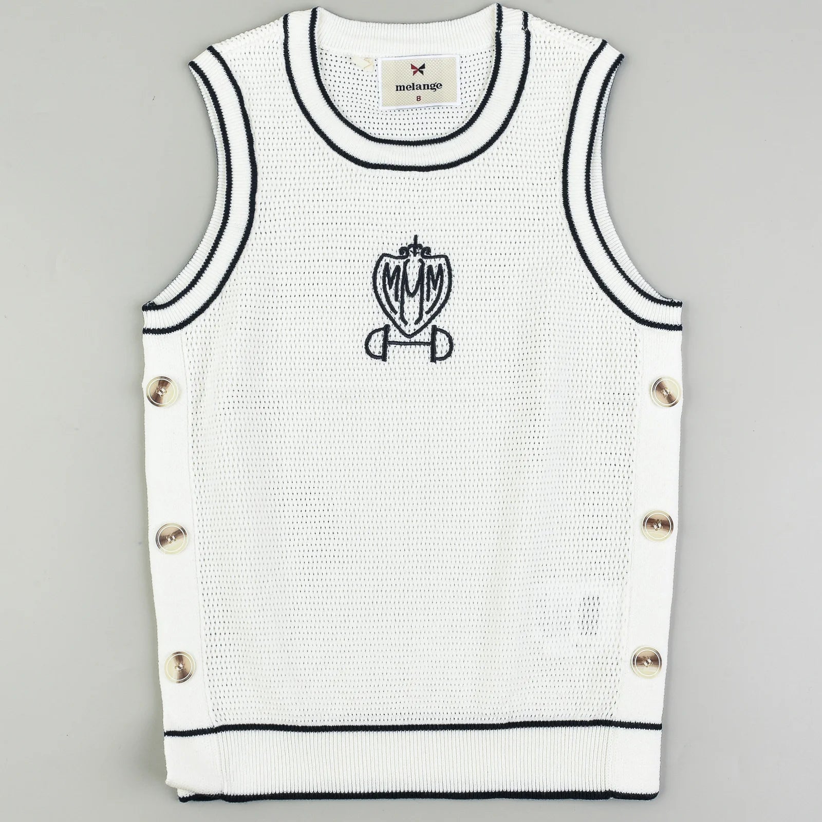 אפודה לוגו שבת בנים - Milk 16