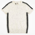 חולצת סריג בנים רקמת שיניים - שחור 12