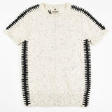 חולצת סריג בנים רקמת שיניים - שחור 12