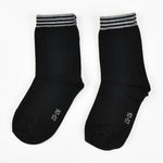 זוג גרבי במבוק בנים - שחור 35-38