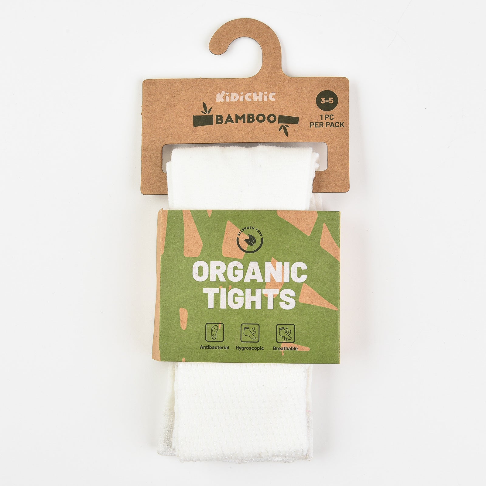 גרביון במבוק - לבן 13-15