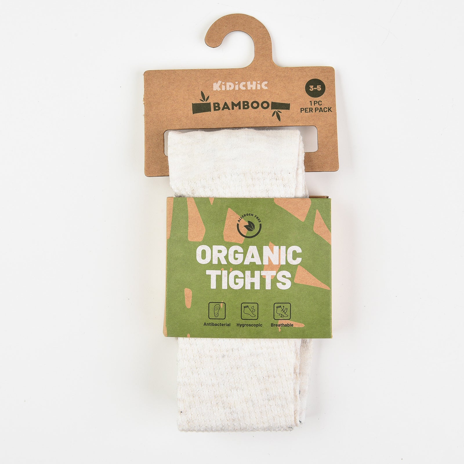 גרביון במבוק - לבן 13-15