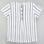 חולצה סיני פסים - נייבי 14