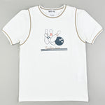 חולצת באולינג - בז׳ 18-24