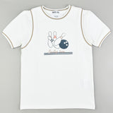 חולצת באולינג - בז׳ 18-24