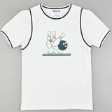 חולצת באולינג - נייבי 18-24