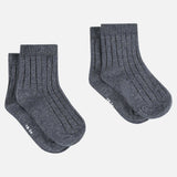 זוג גרבי ריב - כחול