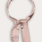 Smooth Satin Twill Ribbon - Stone