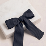 Classic Rivet Brooch - Navy