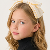 Rainbow bow with passafol - yellow