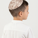 כיפה שטוחה - שיש חום