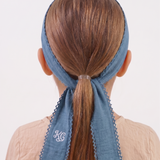 Vintage lace ribbon - jeans