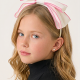 Rainbow bow with passafol - pink
